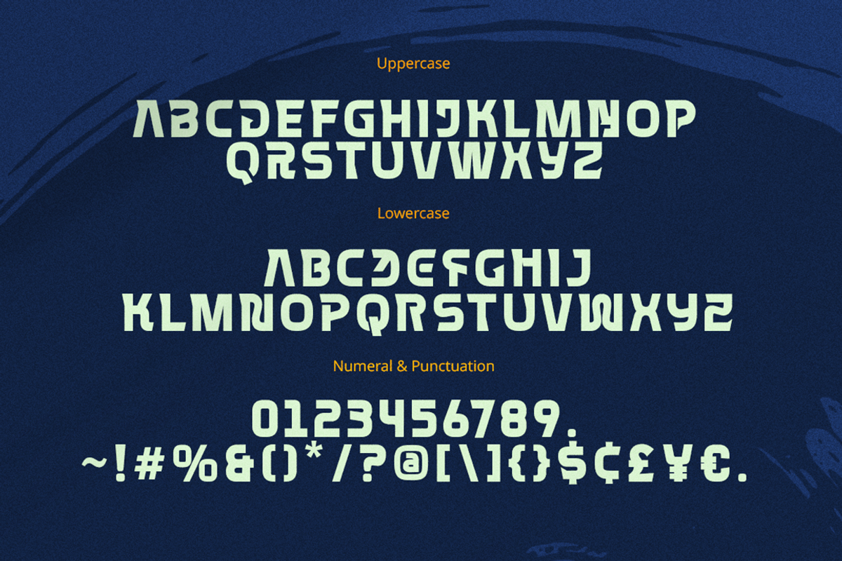 Adeco - Robust Display Font, a Sans Serif Font by Grontype (Photo 8 of 8)