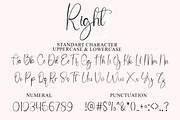 Right, a Handwritten Font by FreshTypeINK (Thumbnail 6 of 7)