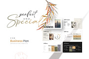 Business Plan Presentation Template, a Presentation Template by GoldenPixelStudio (Thumbnail 2 of 10)