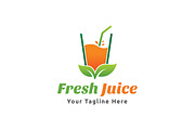 Fresh Juice Logo, a Branding & Logo Template by Martin-Jamez (Thumbnail 1 of 3)