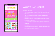 Shopify Theme - Sticker Store, a Shopify Template by SunshineStudioBoutique (Thumbnail 2 of 10)