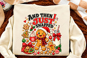 And then I Just Snapped Funny, a Seasonal Illustration by Canvas Craft (Thumbnail 4 of 6)