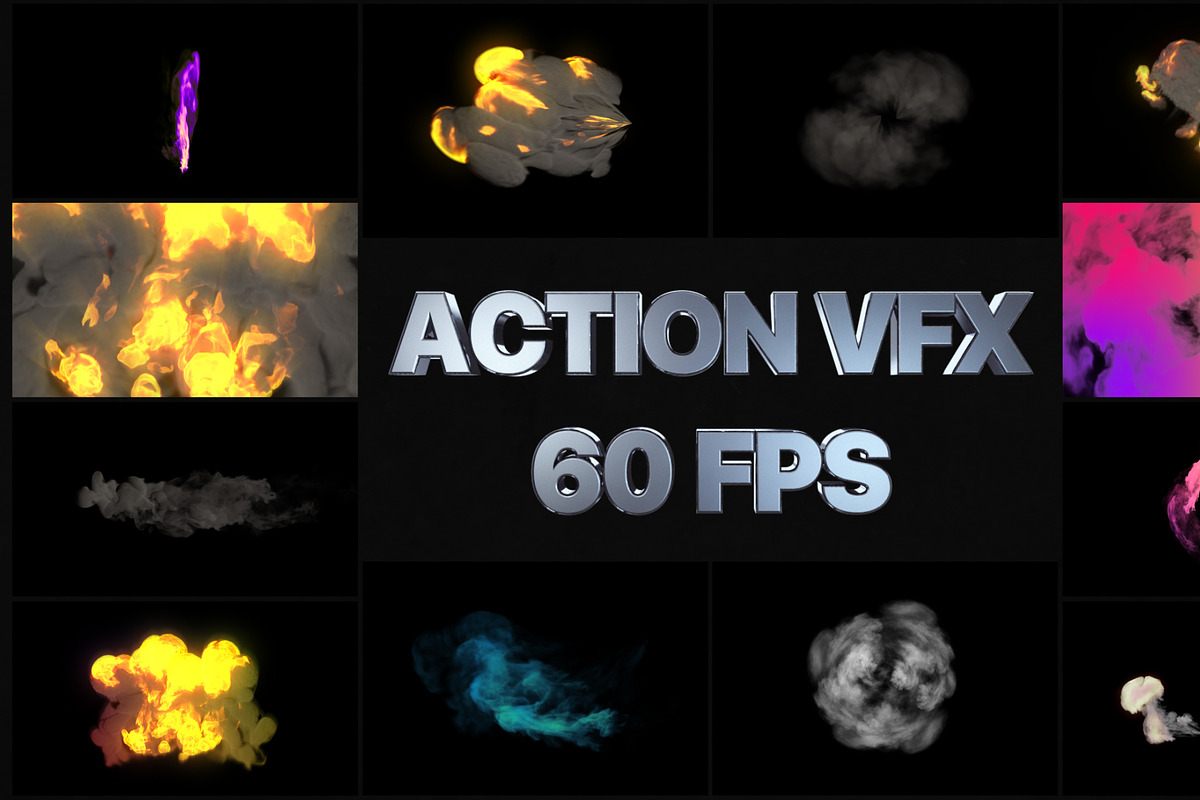 VFX Elements | FCPX, a Templates & Theme by FlashFXbox (Photo 1 of 2)