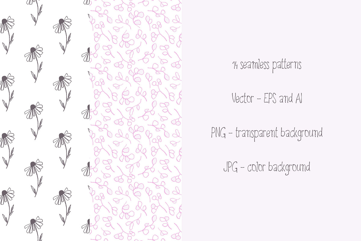 Meadow romance, a Pattern Graphic by Wild Rose (Photo 8 of 9)
