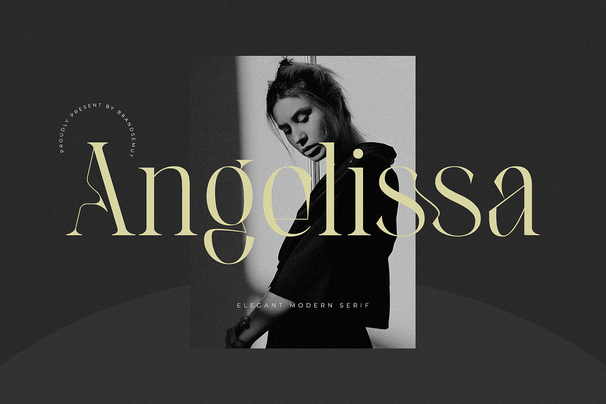 Angelissa - Elegant Modern Serif, a Serif Font by BrandSemut (Photo 1 of 10)