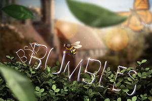 BSD Bumbles Font