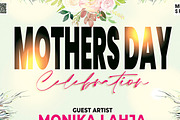 Mothers Day Flyer, a Flyer Template by Poushe Design (Thumbnail 3 of 3)