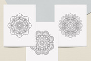 Mandala Coloring Book, a Graphic by MISTstudioDesign (Thumbnail 2 of 8)