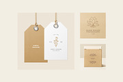 100 Floral Logo Templates, a Branding & Logo Template by AlienValley (Thumbnail 5 of 9)