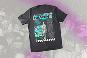 Rave DJ Flyer (We Have Found Heaven), a Flyer Template by SamCarter (Thumbnail 6 of 6)