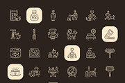 Pet and Veterinary Icon Set, an Outline Icon by Prosymbols (Thumbnail 7 of 8)