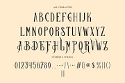 Lethiqs Serif Display Font, a Serif Font by Maulana Creative (Thumbnail 7 of 7)