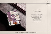 Coffee Cozy | Social Media Pack, a Social Media Template by prajapixels (Thumbnail 2 of 6)