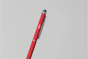 Pen Mockup, a Pens & Pencil Mockup by zippypixelstudio