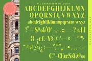 Melocity Elegant Display Serif, a Serif Font by timelesstype.co (Thumbnail 18 of 20)
