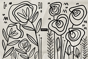 NATURE coloring pages, a Texture Illustration by HEYYAY (Thumbnail 7 of 9)