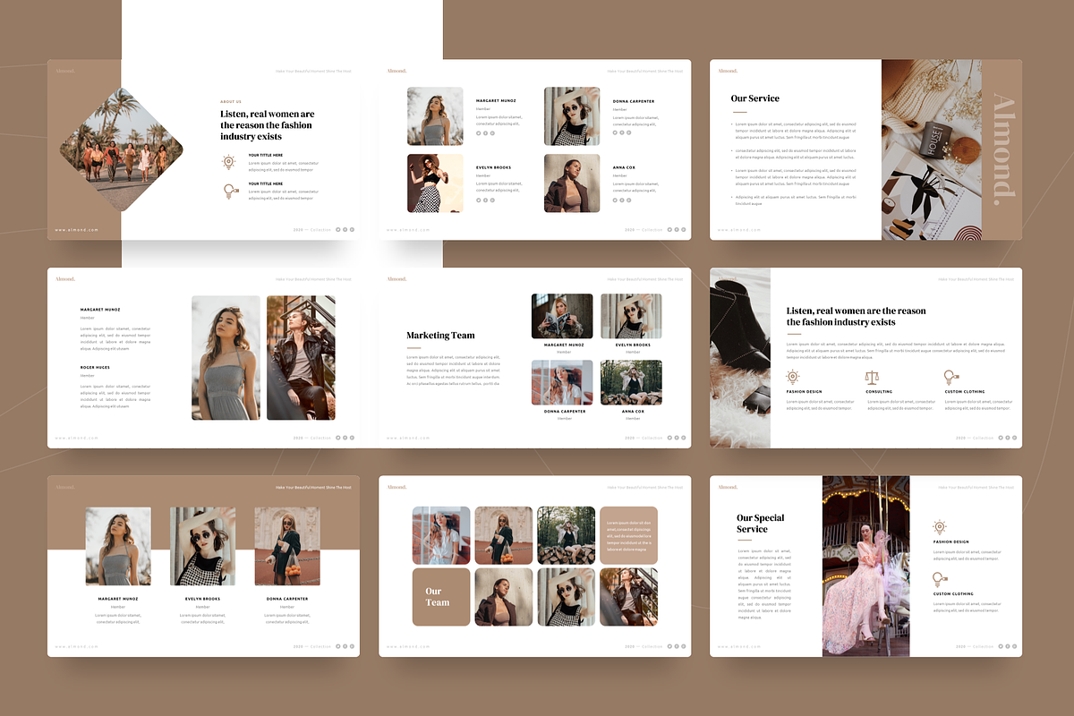Fashion Lookbook Keynote, a Presentation Template by YossyOneStd (Photo 3 of 5)