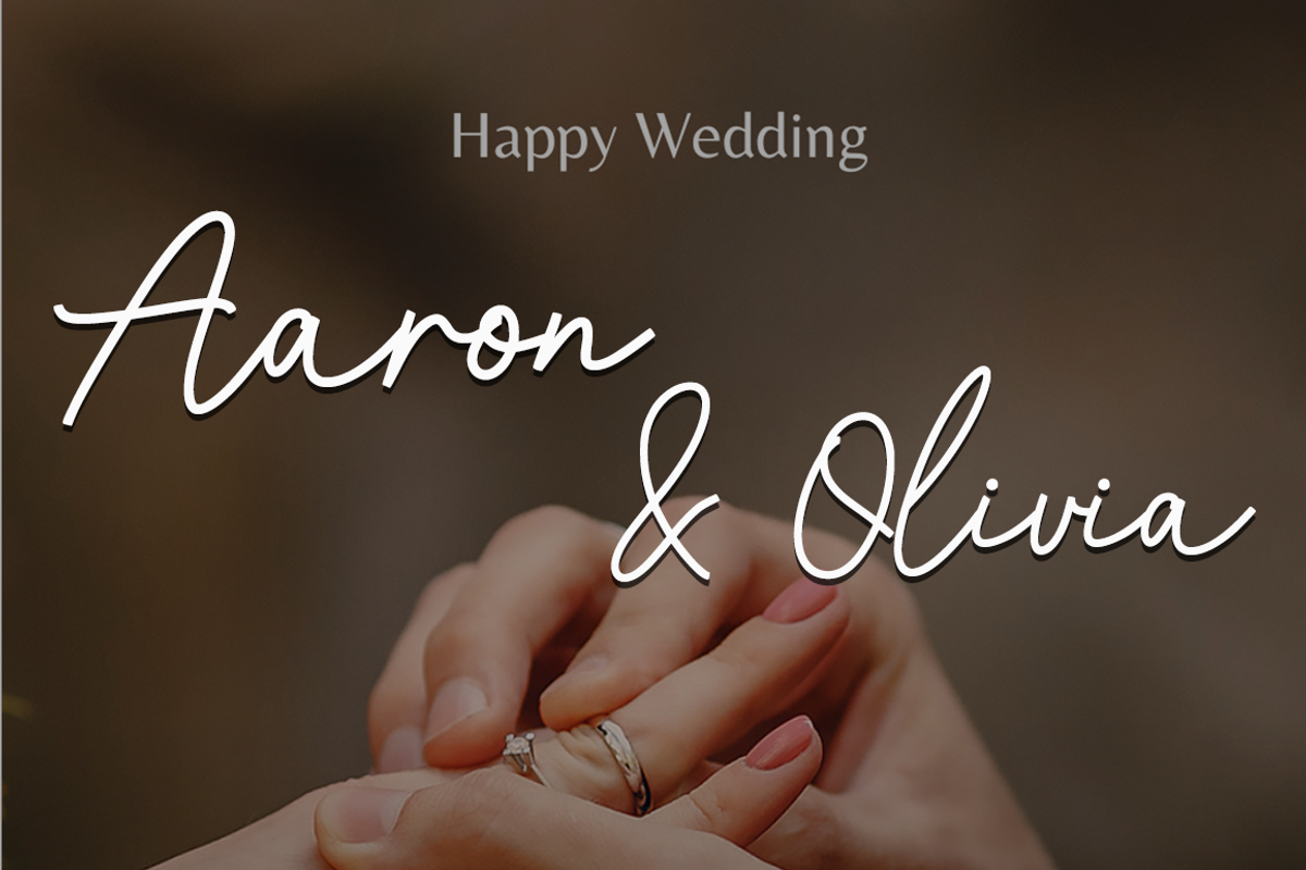 King and Queen, a Script Font by cocodesign (Photo 5 of 9)