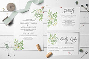 HERB BOTANIST watercolor clipart, a Decorative Illustration by Momo Studio (Thumbnail 7 of 15)