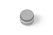 Cosmetic Jar Mockup, a Product Mockup by Mockupfit (Thumbnail 2 of 3)