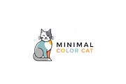inimal Color Cat, a Branding & Logo Template by Logocreative (Thumbnail 2 of 2)