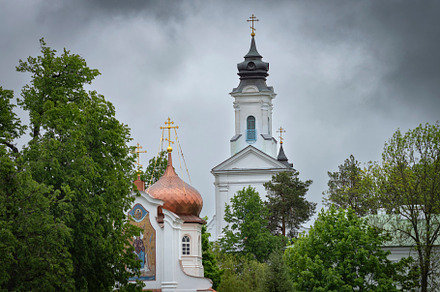 Assumption Zhirovichi Monastery. Belarus, a Photo by Pictures for you!!!!!!!!!