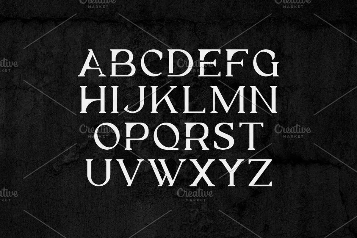 Vatamora Luxury Serif Font, a Serif Font by Artiveko (Photo 6 of 8)