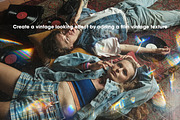 Radiance Light Leaks & Dust Overlays, a Beauty & Fashion Photo by Paper Flowers Studio (Thumbnail 9 of 16)