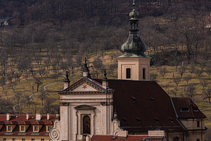 View of Prague Castle or Hradcany area, an Architecture Photo by Anna Bogush