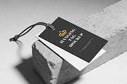 Hanging Tag Mockup, a Product Mockup by Pitchlook.Studio (Thumbnail 3 of 4)