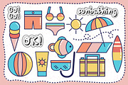 Pink Beach, a Font by caocastudio (Thumbnail 5 of 6)