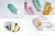 Cosmetic Tube Mockup Set, a Cups & Container Mockup by YuMyart (Thumbnail 3 of 5)