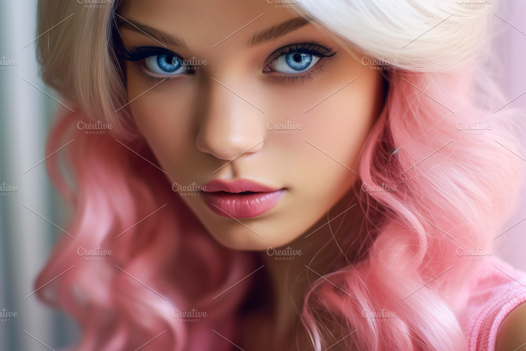 Barbie girl, a Beauty & Fashion Photo by huertas19