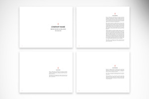 Brand Book Guidelines Template