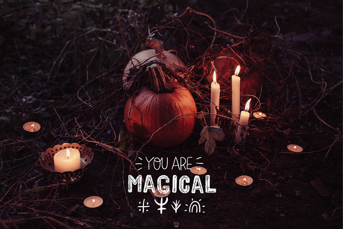 Autumn botany & Halloween mystery, a Seasonal Illustration by Ruslana Lubenets (Photo 8 of 21)