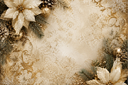 Christmas SeamlessTextures, a Pattern Graphic by Printable Design Store (Thumbnail 3 of 3)