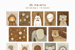 Kids Prints - Nursery Wall Art