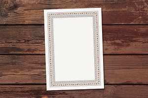 Agra Floral Frame