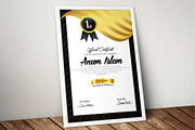 10 Minimal Certificates & Diplomas, a Stationery Template by Design Up (Thumbnail 9 of 11)