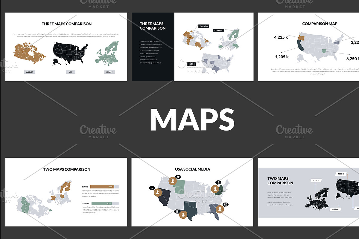 Busines PowerPoint Template, a Presentation Template by MotoCMS (Photo 4 of 4)