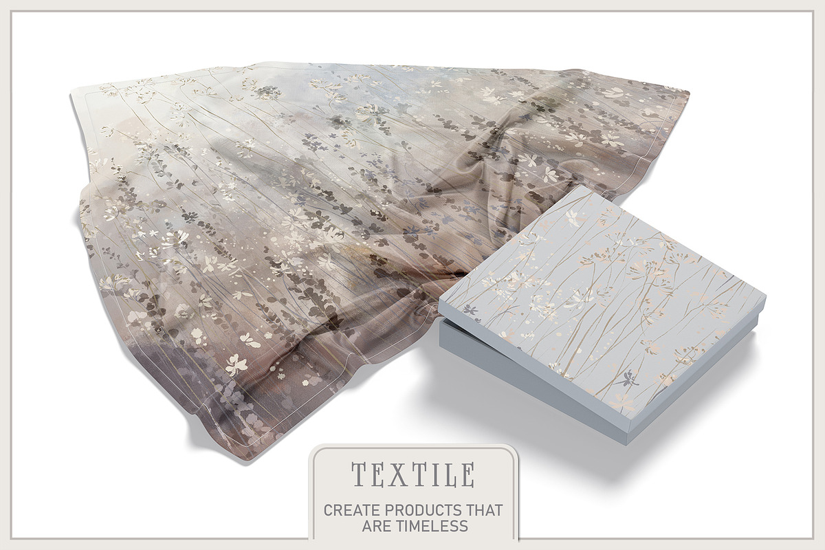 Fresco collection Wild Flowers, a Wallpaper Graphic by Natalia0307 (Photo 12 of 18)