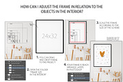 Kids Frames & Wall Mockup Bundle - 6, a Print Template by Yuri-U (Thumbnail 27 of 28)