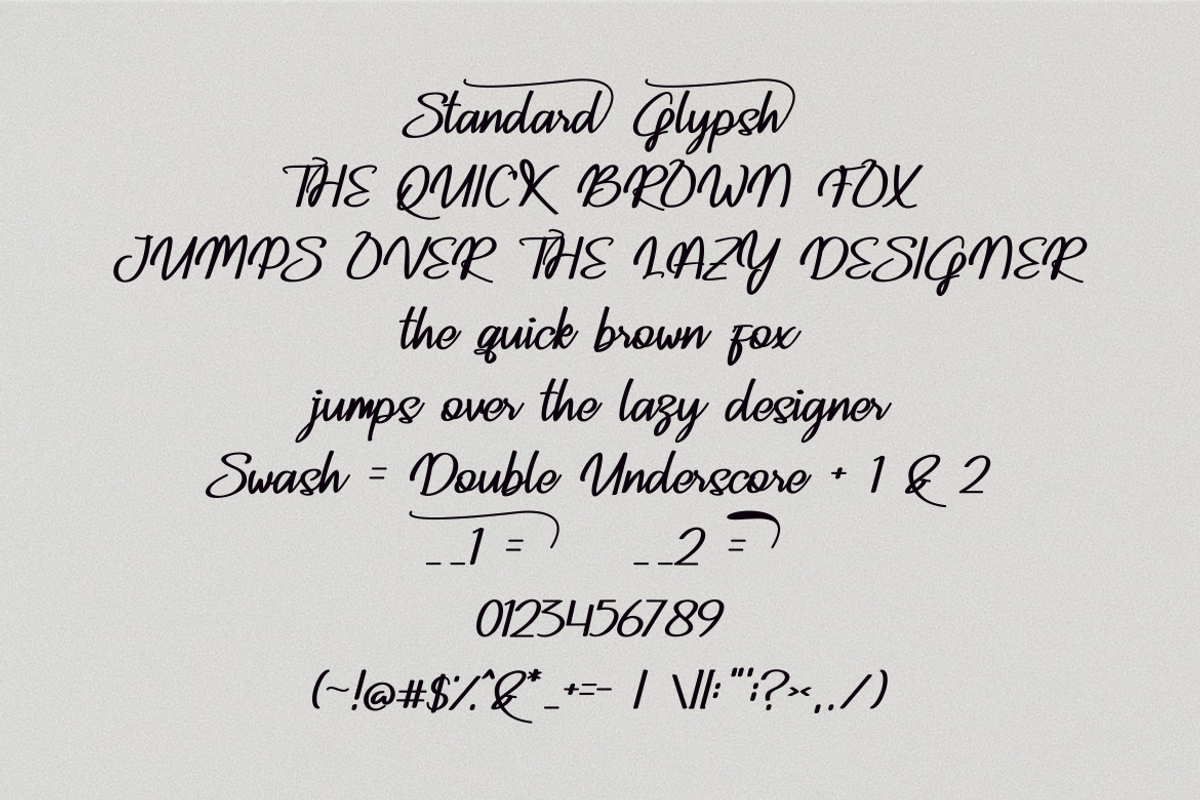 Qardilla Font, a Script Font by ponuppo (Photo 3 of 3)