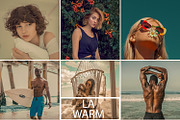 LA Warm Preset, a Plug-in Add-On by Unlimited Presets (Thumbnail 1 of 3)