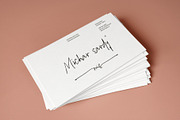 Bellagot, a Handwritten Font by Realtype (Thumbnail 3 of 9)