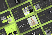Portfolio Presentation Template, a Presentation Template by MightyDesign (Thumbnail 1 of 8)