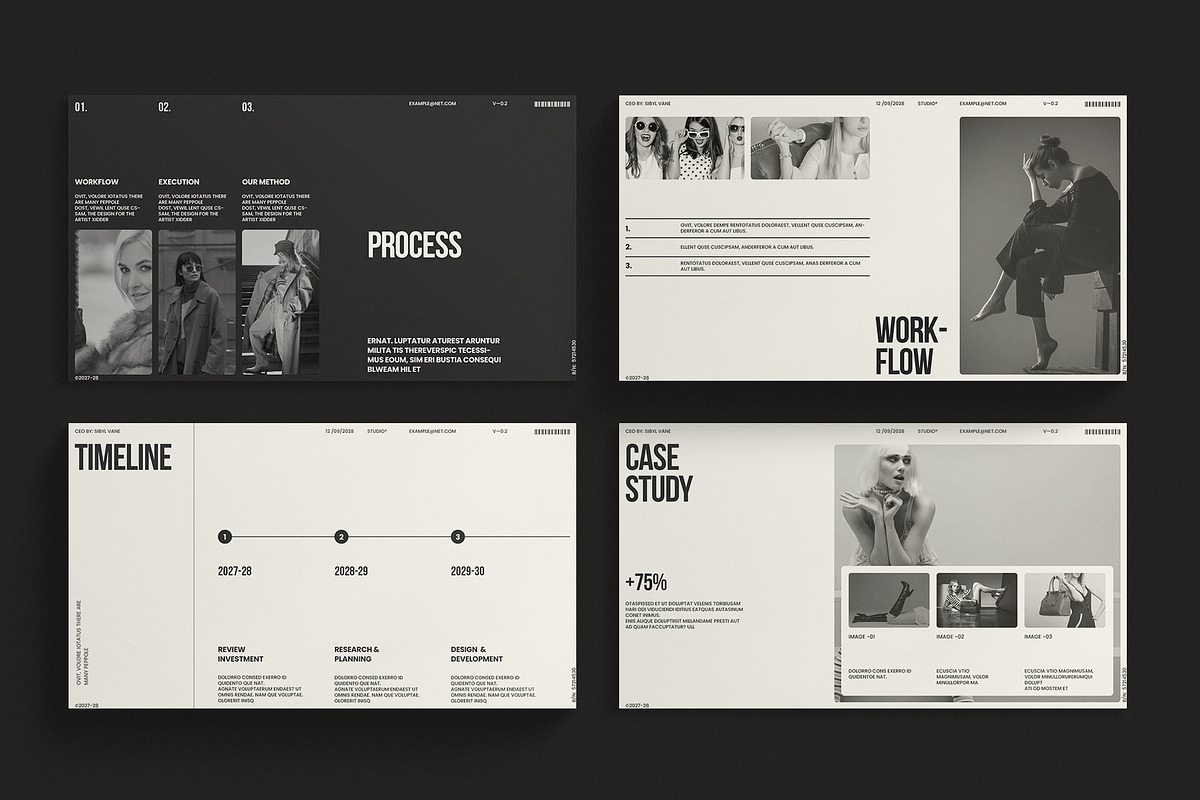 Proposal Presentation Template, a Presentation Template by RedGiant (Photo 5 of 6)