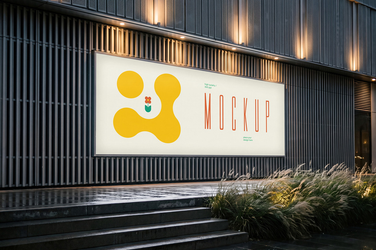 Outdoor Billboard Mockup Bundle, an Advertising Mockup by dpi (Photo 10 of 17)