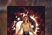 Yoga Event - A4 Flyer Template, a Flyer Template by Illusiongraphic (Thumbnail 2 of 4)