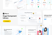 Multi-concept Landing page UI Kit, an UI Kit Template by Ofspace Digital Agency (Thumbnail 4 of 6)